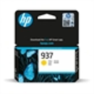 HP 4S6W4NE nr. 937 inktcartridge geel (origineel)