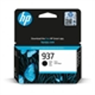 HP 4S6W5NE nr. 937 inktcartridge zwart (origineel)