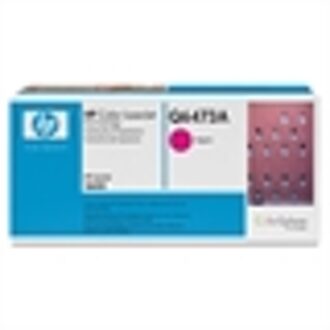 HP 502A magenta toner