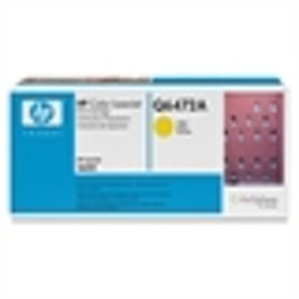 HP 502A - Tonercartridge / Geel