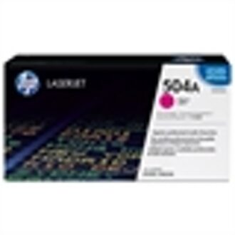 HP 504A LaserJet Toner Magenta (CE253A)
