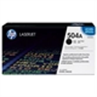 HP 504A toner zwart toner