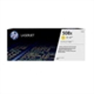 HP 508X Toner Geel XL (CF362X)
