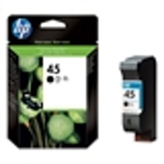 HP 51645AE nr. 45 inktcartridge zwart (origineel)