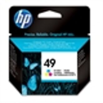 HP 51649A nr. 49 inkt cartridge kleur (origineel)
