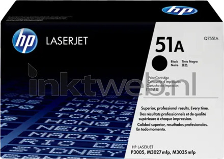 HP 51A zwart toner