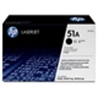 HP 51A zwart toner