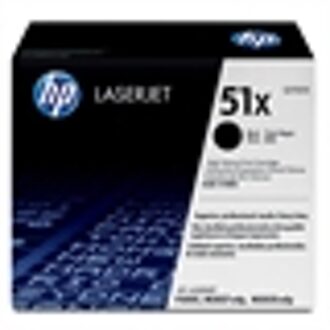 HP 51X zwart toner