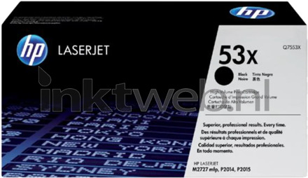 HP 53X zwart toner