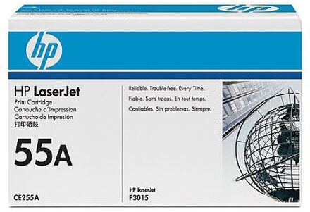 HP 55A Toner Zwart