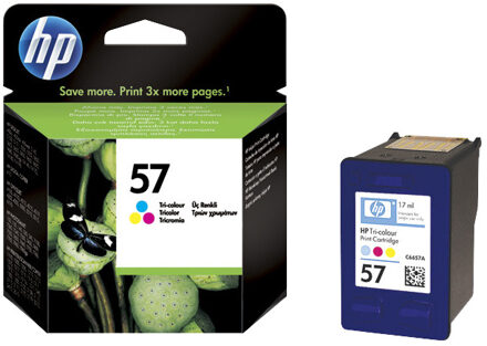HP 57 Inkt