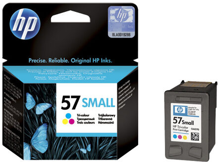 HP 57 originele ink cartridge drie kleuren low capacity 1-pack