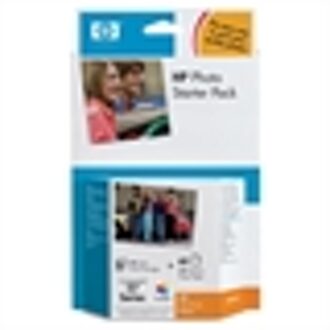 HP 57 serie foto starterpack, -60 vel/10 x 15 cm plus tab