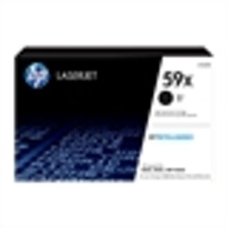 HP 59X Toner Zwart (Hoge Capaciteit)