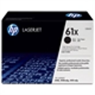 HP 61X hc zwart toner