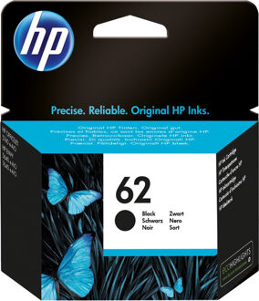 HP 62 Cartridge Inkt Zwart
