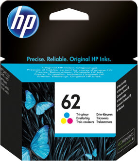 HP 62 Cartridge Inkt