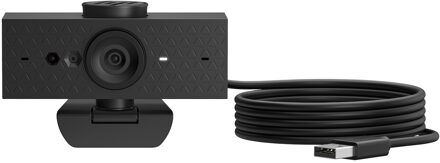 HP 620 FHD Webcam EURO Webcam Zwart