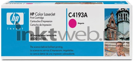 HP 640A magenta toner