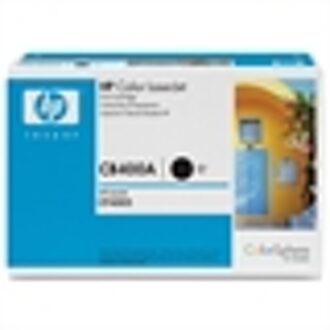 HP 642A - Tonercartridge / Zwart