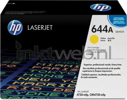 HP 644A geel toner