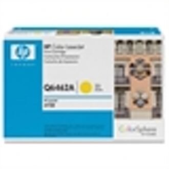 HP 644A geel toner