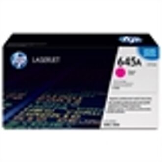 HP 645A magenta toner