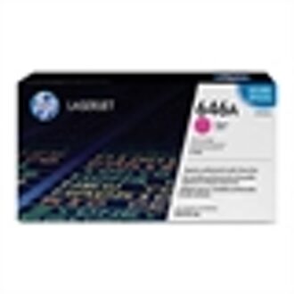 HP 646A magenta toner