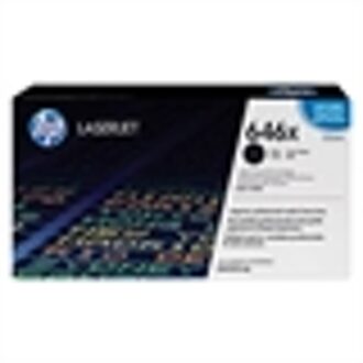 HP 646X zwart toner