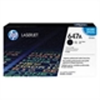 HP 647A zwart toner