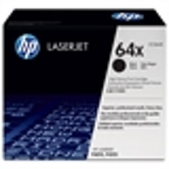 HP 64X hc zwart toner