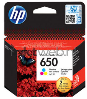 HP 650 kleur cartridge