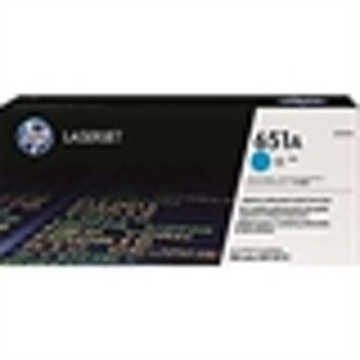 HP 651A cyaan toner