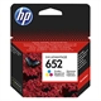 HP 652 Tricolor Multikleur