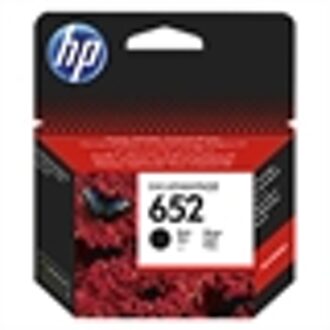 HP 652 zwart cartridge