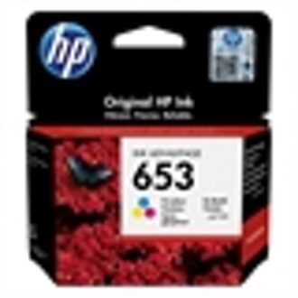 HP 653 kleur cartridge