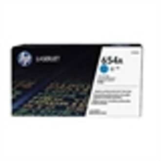HP 654A cyaan toner