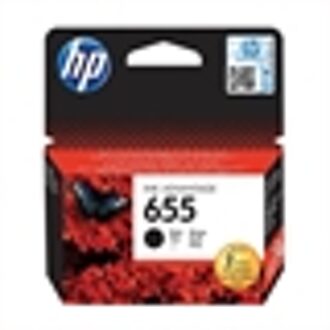 HP 655 (CZ109AE) inktcartridge zwart (origineel)