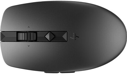 HP 710 RECHBL Silent BLK Bluetooth Mouse EURO Muis Zwart