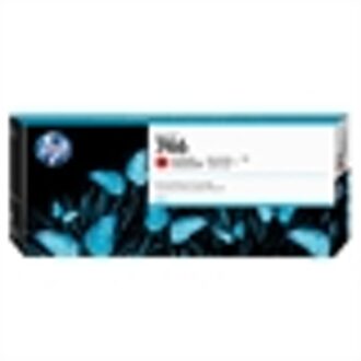 HP 746 Chromatisch rood cartridge Wit
