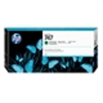 HP 747 chromatisch groene DesignJet inktcartridge, 300 ml