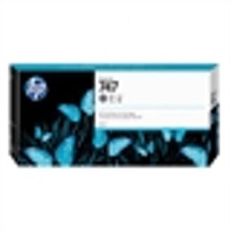 HP 747 grijze DesignJet inktcartridge, 300 ml