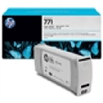 HP 771 - Fotocartridge / Zwart / 775 ml (CE043A)