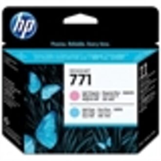HP 771 - Inktcartridge / Licht Magenta / Licht Cyaan (CE019A)