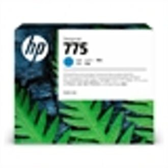 HP 775 (1XB17A) inktcartridge cyaan (origineel)