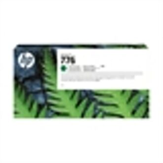 HP 776 (1XB03A) inktcartridge chromatic green (origineel)