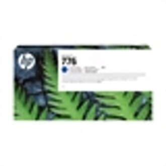 HP 776 (1XB04A) inktcartridge chromatic blue (origineel)