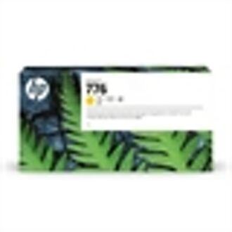 HP 776 (1XB08A) inktcartridge geel (origineel)