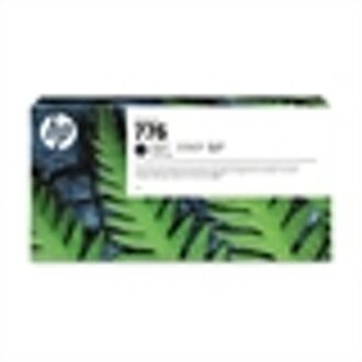 HP 776 (1XB12A) inktcartridge mat zwart (origineel)