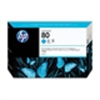 HP 80 - Inktcartridge / Cyaan (C4872A)